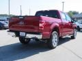 Ford F150 XLT SuperCrew 4x4 Ruby Red photo #22