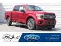 Ford F150 XLT SuperCrew Ruby Red photo #1