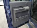 Ford F250 Super Duty Lariat Crew Cab 4x4 Dark Blue Pearl Metallic photo #15