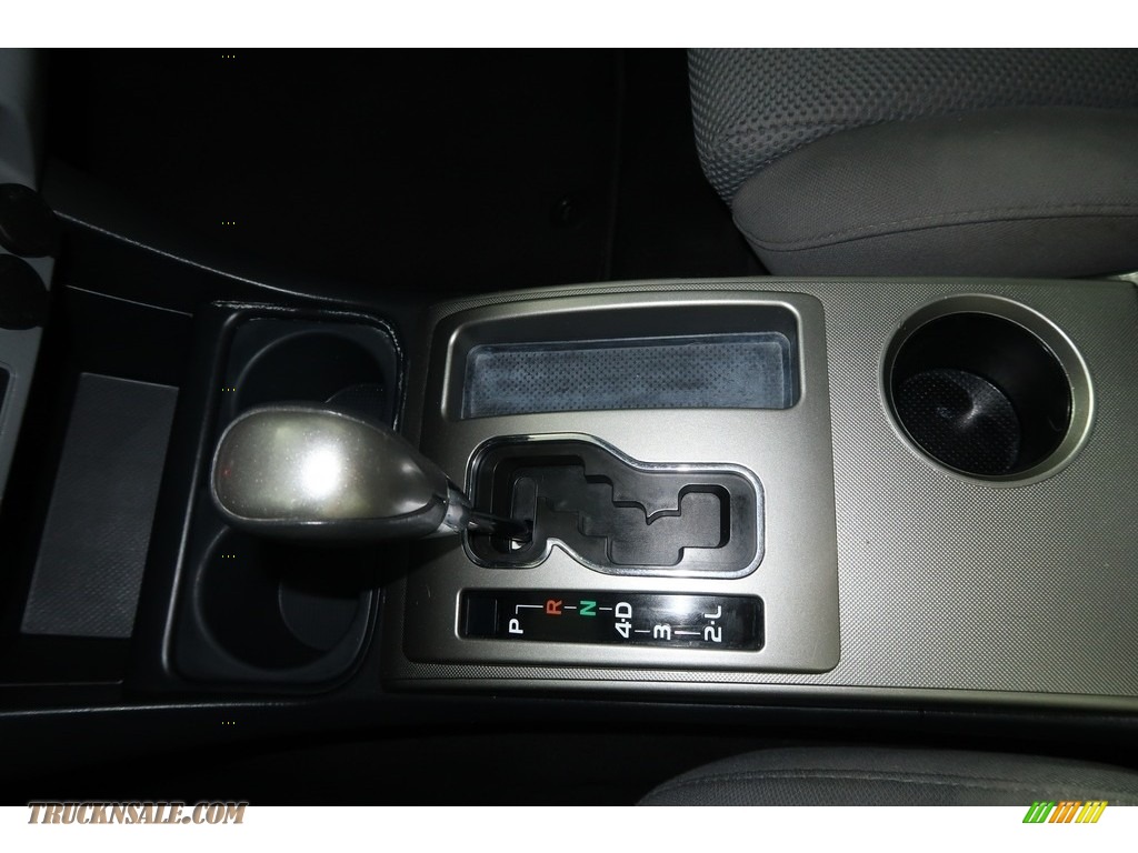 2013 Tacoma V6 SR5 Double Cab 4x4 - Magnetic Gray Metallic / Graphite photo #18
