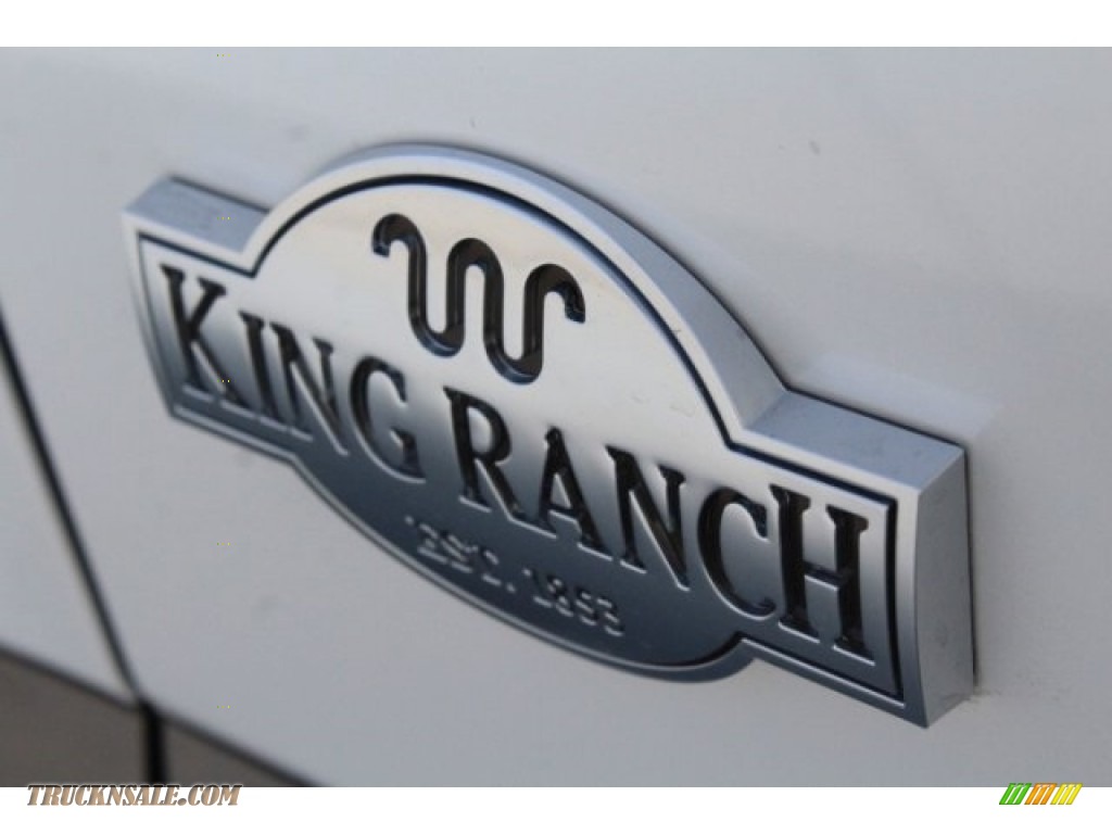 2018 F150 King Ranch SuperCrew 4x4 - White Platinum / King Ranch Kingsville photo #8