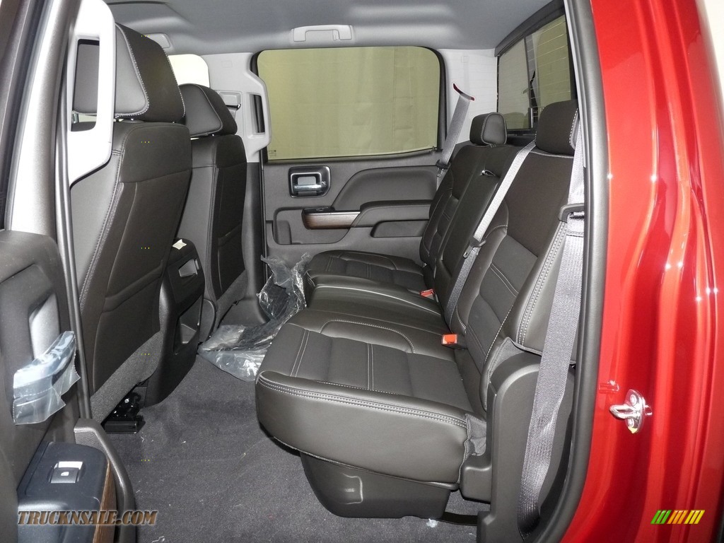 2019 Sierra 2500HD Denali Crew Cab 4WD - Red Quartz Tintcoat / Jet Black photo #7