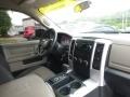 Dodge Ram 1500 SLT Quad Cab 4x4 Black photo #10