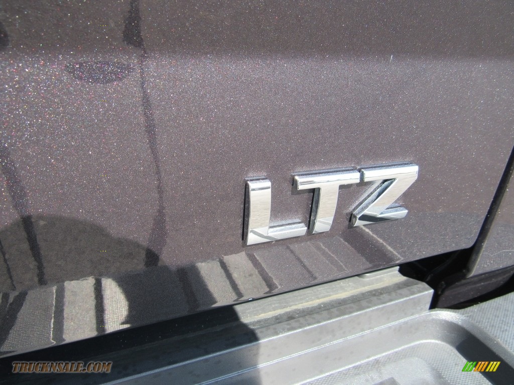 2015 Silverado 3500HD LTZ Crew Cab 4x4 - Blue Granite Metallic / Jet Black/Dark Ash photo #37