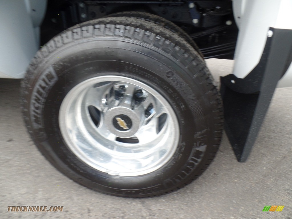 2019 Silverado 3500HD LTZ Crew Cab 4x4 Dual Rear Wheel - Summit White / Dark Ash/Jet Black photo #9
