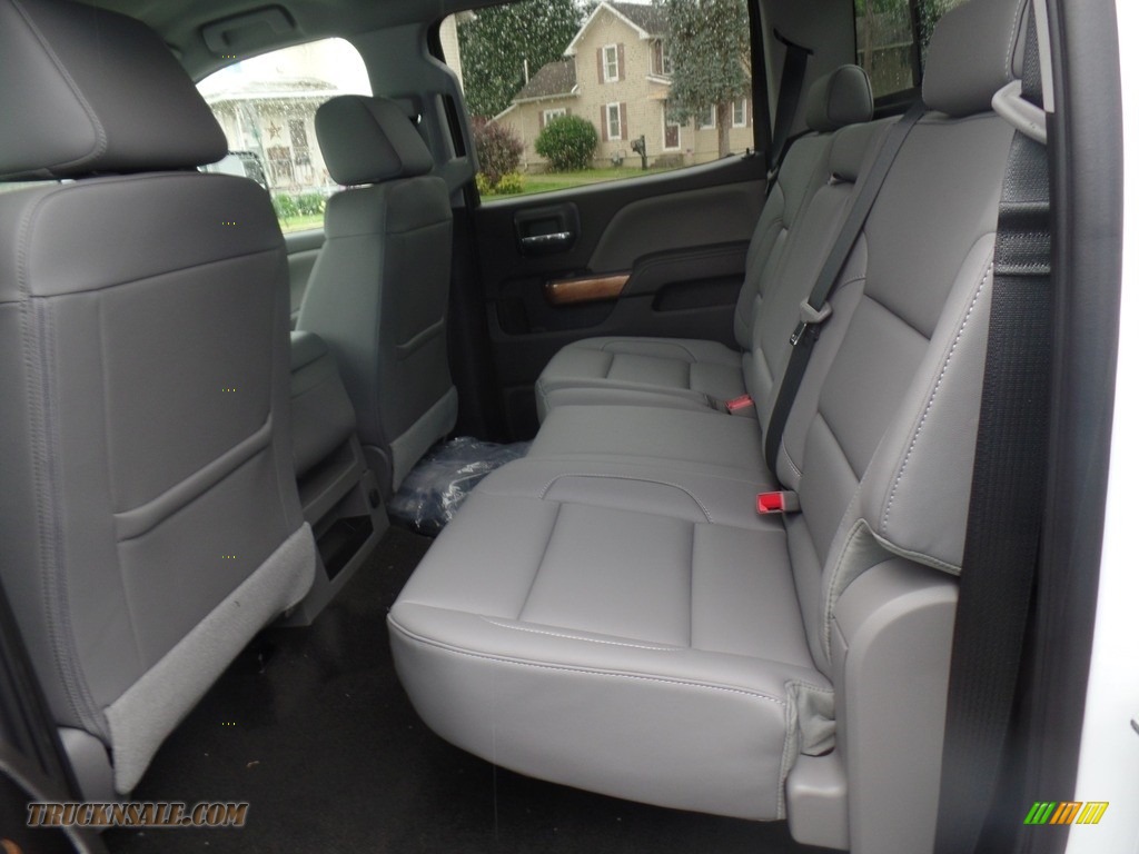 2019 Silverado 3500HD LTZ Crew Cab 4x4 Dual Rear Wheel - Summit White / Dark Ash/Jet Black photo #44 2019 Silverado 3500HD LTZ Crew Cab 4x4 Dual Rear Wheel - Summit White / Dark Ash/Jet Black photo #44