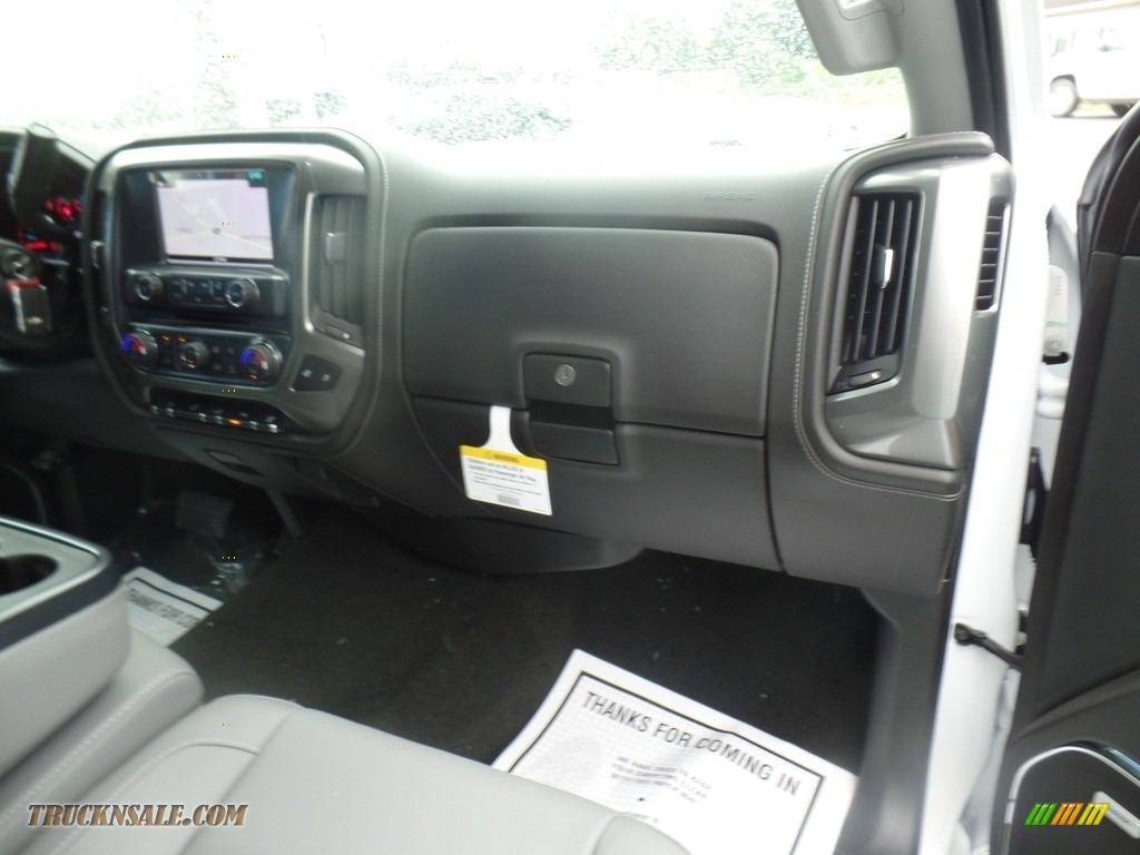 2019 Silverado 3500HD LTZ Crew Cab 4x4 Dual Rear Wheel - Summit White / Dark Ash/Jet Black photo #52