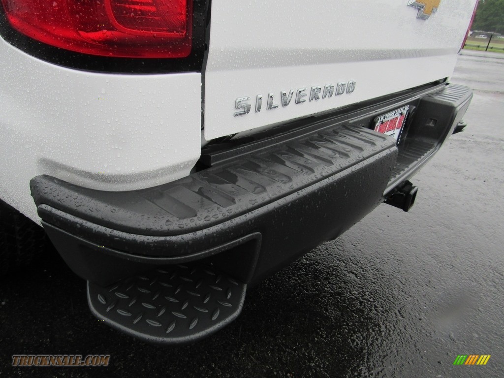 2014 Silverado 1500 WT Regular Cab - Summit White / Jet Black/Dark Ash photo #10