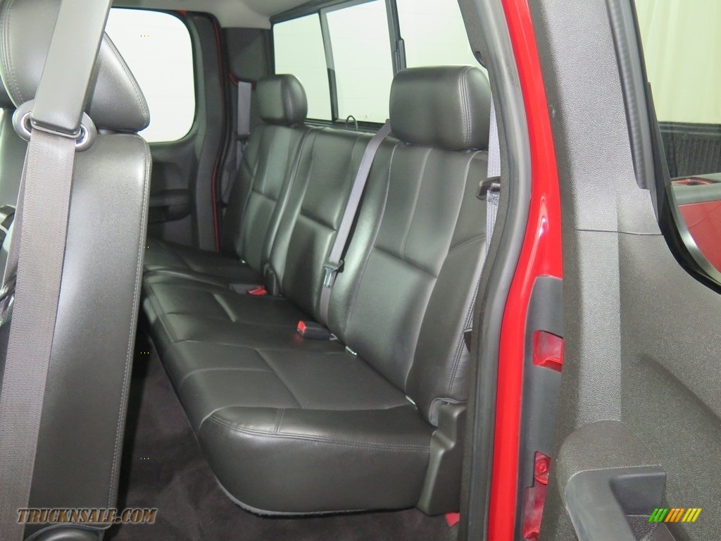 2013 Silverado 1500 LTZ Extended Cab 4x4 - Victory Red / Light Titanium/Dark Titanium photo #17