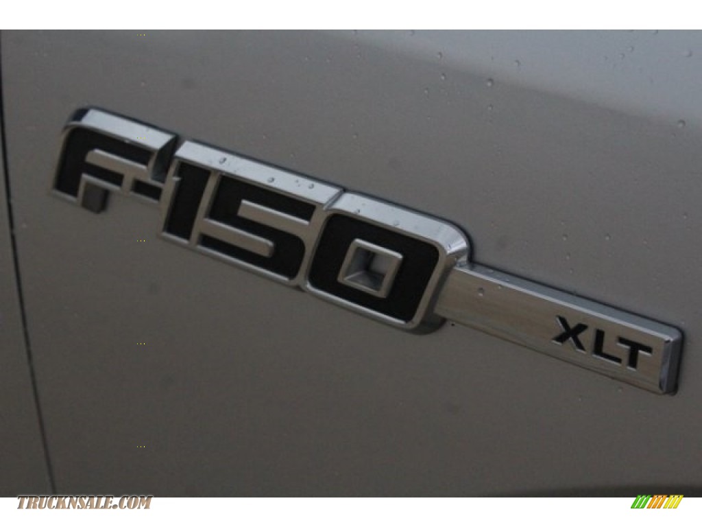 2012 F150 XLT SuperCab - Ingot Silver Metallic / Steel Gray photo #11