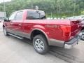 Ford F150 Lariat SuperCrew 4x4 Ruby Red photo #6