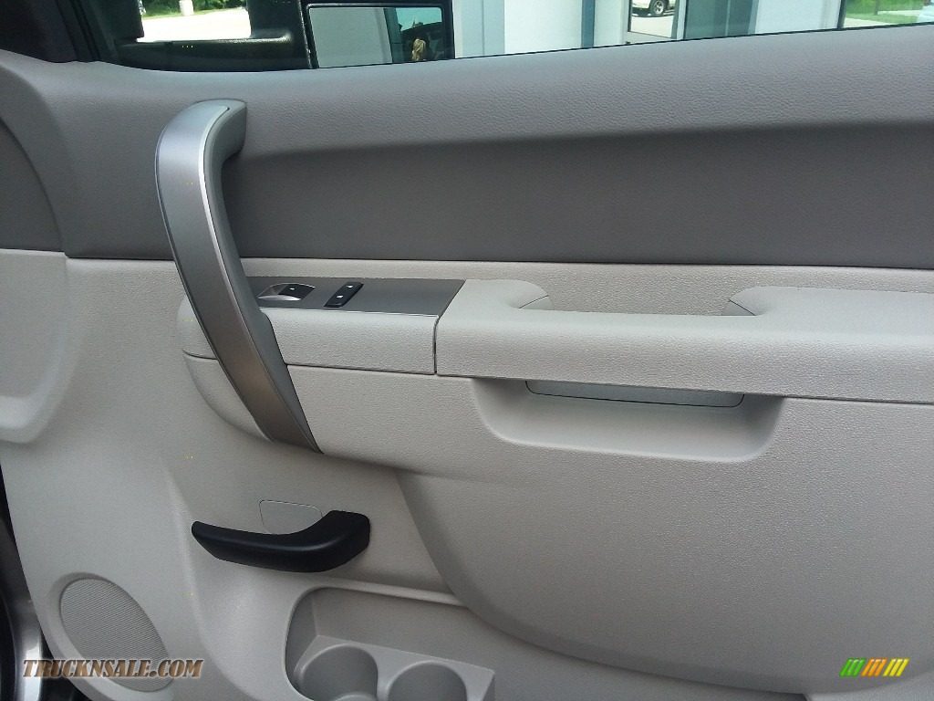 2013 Sierra 2500HD SLE Extended Cab 4x4 - Steel Gray Metallic / Dark Titanium/Light Titanium photo #13