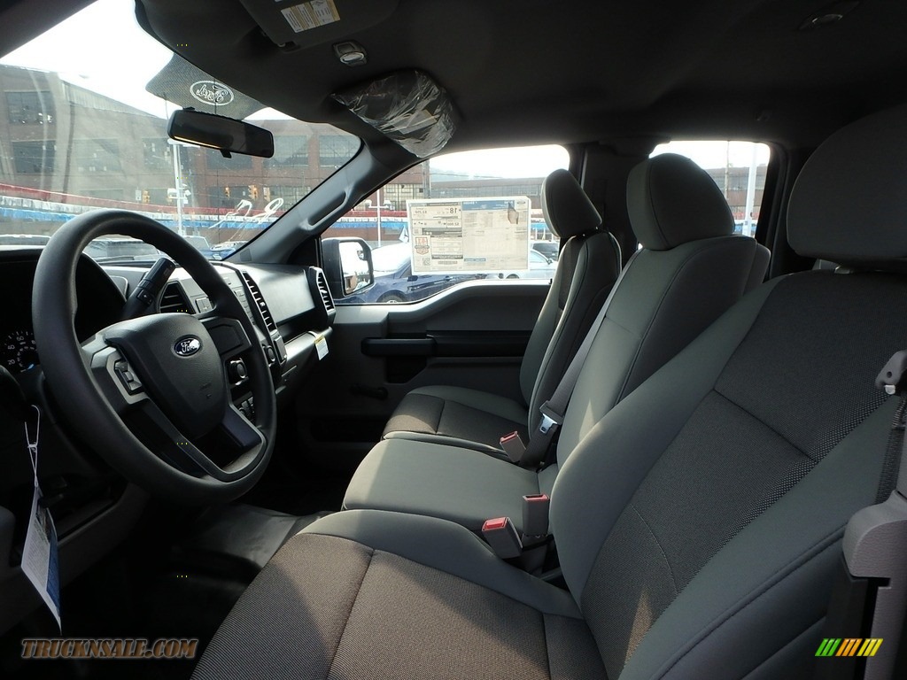 2018 F150 XL SuperCab 4x4 - Magnetic / Earth Gray photo #11