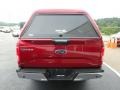 Ford F150 XLT SuperCab 4x4 Ruby Red photo #11