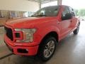 Ford F150 STX SuperCab 4x4 Race Red photo #4