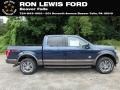 Ford F150 King Ranch SuperCrew 4x4 Blue Jeans photo #1