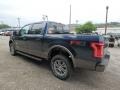 Ford F150 King Ranch SuperCrew 4x4 Blue Jeans photo #4
