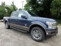 Ford F150 King Ranch SuperCrew 4x4 Blue Jeans photo #8