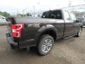 Ford F150 STX SuperCab 4x4 Magma Red photo #2