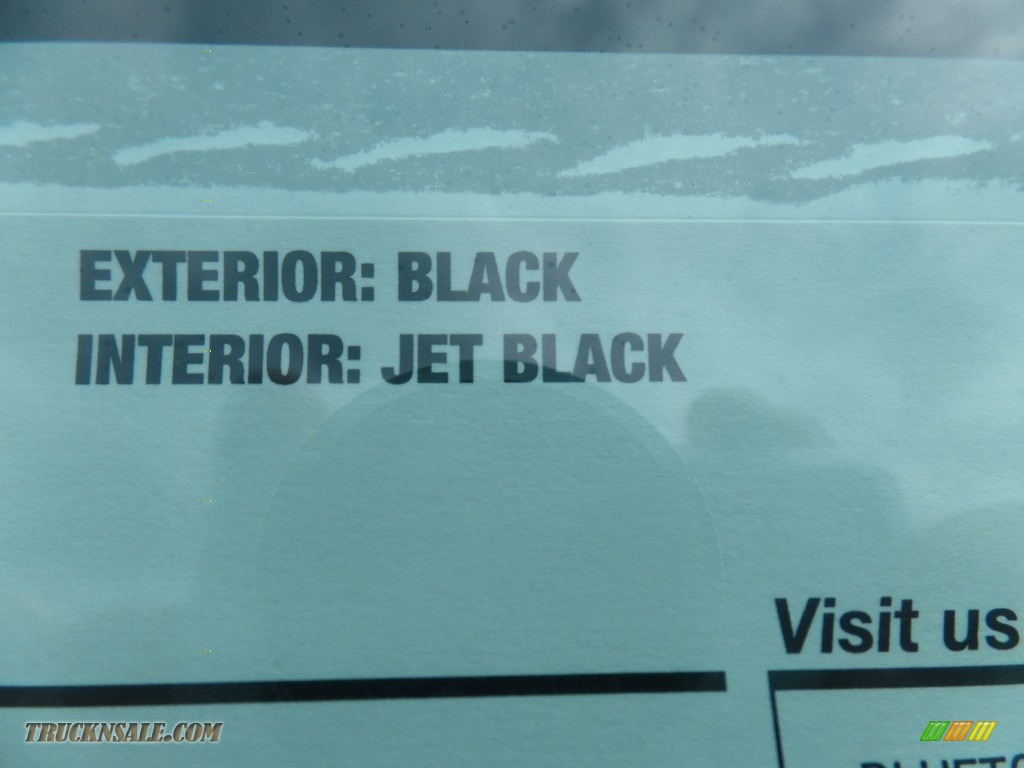 2019 Colorado Z71 Extended Cab 4x4 - Black / Jet Black photo #43