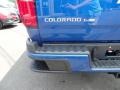 Chevrolet Colorado Z71 Extended Cab 4x4 Kinetic Blue Metallic photo #11