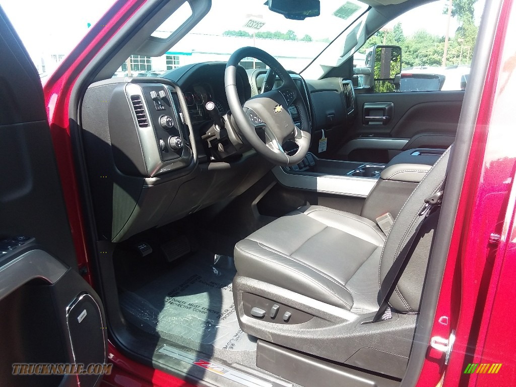 2019 Silverado 2500HD LTZ Crew Cab 4WD - Cajun Red Tintcoat / Jet Black photo #4