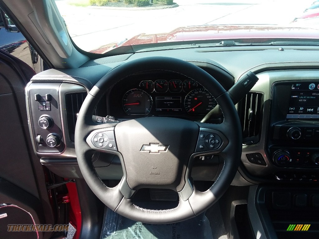2019 Silverado 2500HD LTZ Crew Cab 4WD - Cajun Red Tintcoat / Jet Black photo #6