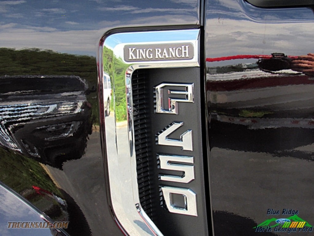 2019 F450 Super Duty King Ranch Crew Cab 4x4 - Magma Red Metallic / King Ranch Java photo #39