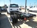 Ford F550 Super Duty XL Regular Cab 4x4 Chassis White photo #3