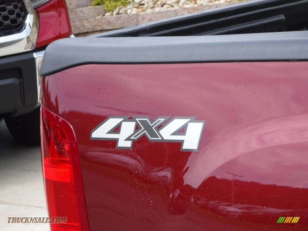 2013 Sierra 1500 SLE Extended Cab 4x4 - Sonoma Red Metallic / Ebony photo #4