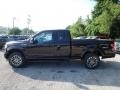 Ford F150 XLT SuperCab 4x4 Magma Red photo #5