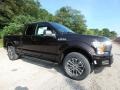 Ford F150 XLT SuperCab 4x4 Magma Red photo #8