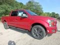 Ford F150 XLT SuperCrew 4x4 Ruby Red photo #8