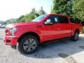 Ford F150 XLT SuperCrew 4x4 Race Red photo #6