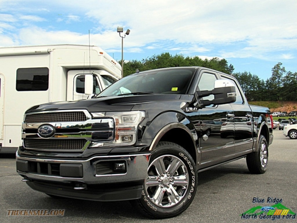 Shadow Black / King Ranch Kingsville Ford F150 King Ranch SuperCrew 4x4