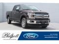 Ford F150 XLT SuperCab Magma Red photo #1