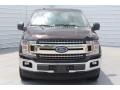 Ford F150 XLT SuperCab Magma Red photo #2