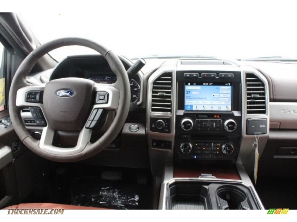 2018 F250 Super Duty King Ranch Crew Cab 4x4 - Oxford White / King Ranch Kingsville Java photo #27