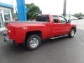 Chevrolet Silverado 1500 LT Extended Cab 4x4 Victory Red photo #9