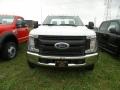 Ford F550 Super Duty XL Regular Cab Chassis White photo #2
