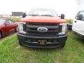 Ford F550 Super Duty XL Regular Cab 4x4 Chassis Race Red photo #2
