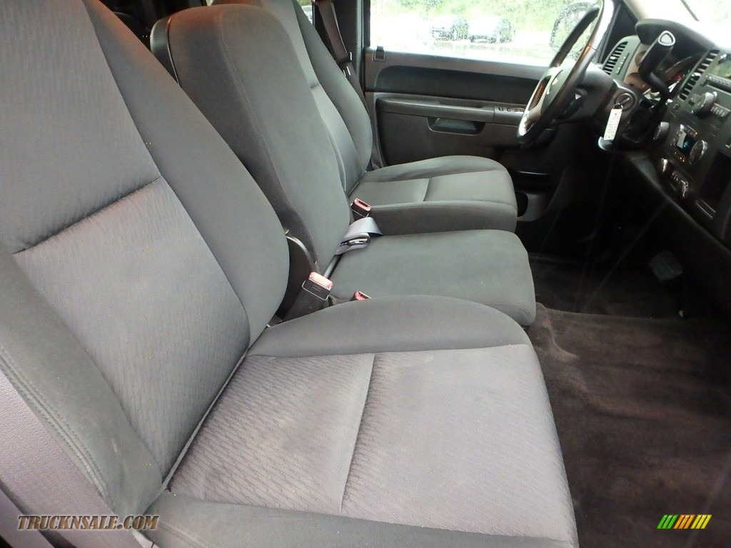 2012 Silverado 1500 LT Extended Cab 4x4 - Graystone Metallic / Ebony photo #10