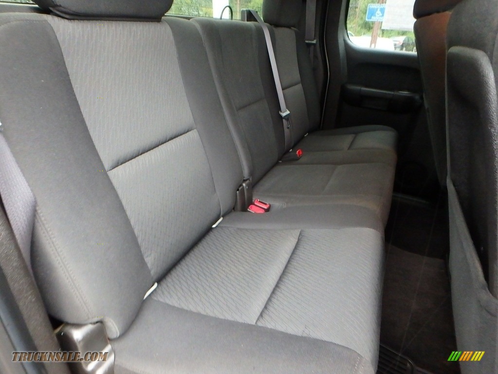 2012 Silverado 1500 LT Extended Cab 4x4 - Graystone Metallic / Ebony photo #13
