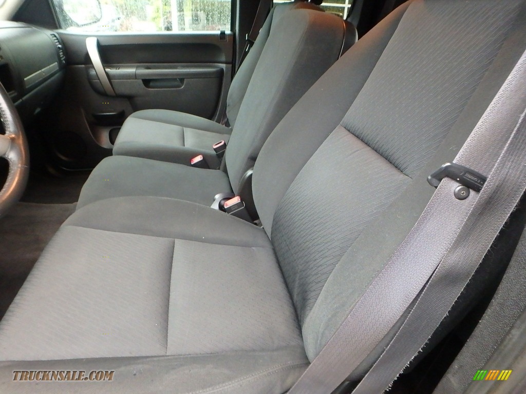 2012 Silverado 1500 LT Extended Cab 4x4 - Graystone Metallic / Ebony photo #15