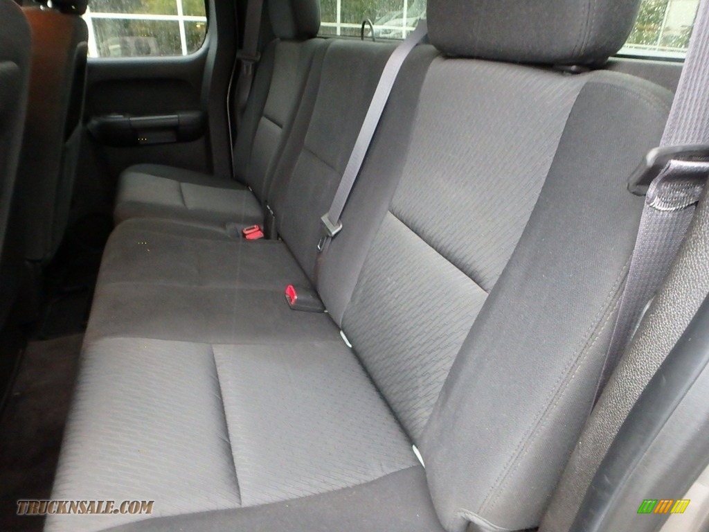 2012 Silverado 1500 LT Extended Cab 4x4 - Graystone Metallic / Ebony photo #16