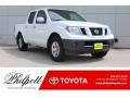 Nissan Frontier S Crew Cab Avalanche White photo #1