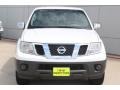 Nissan Frontier S Crew Cab Avalanche White photo #2