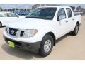 Nissan Frontier S Crew Cab Avalanche White photo #3