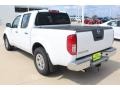 Nissan Frontier S Crew Cab Avalanche White photo #6