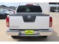 Nissan Frontier S Crew Cab Avalanche White photo #7